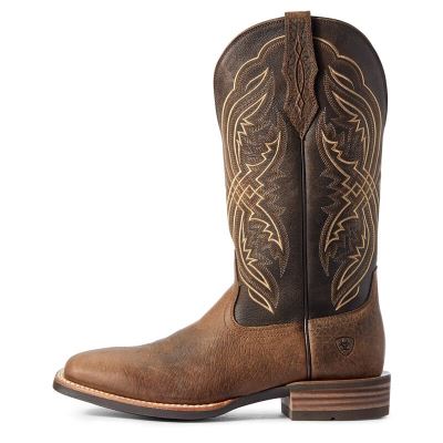 Ariat Western: Double Kicker Botas Western Hombre - Marrones (XPANT2483)